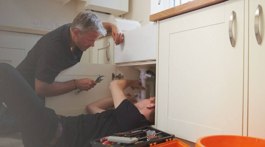 Professional water leak detection in Farmington, WV